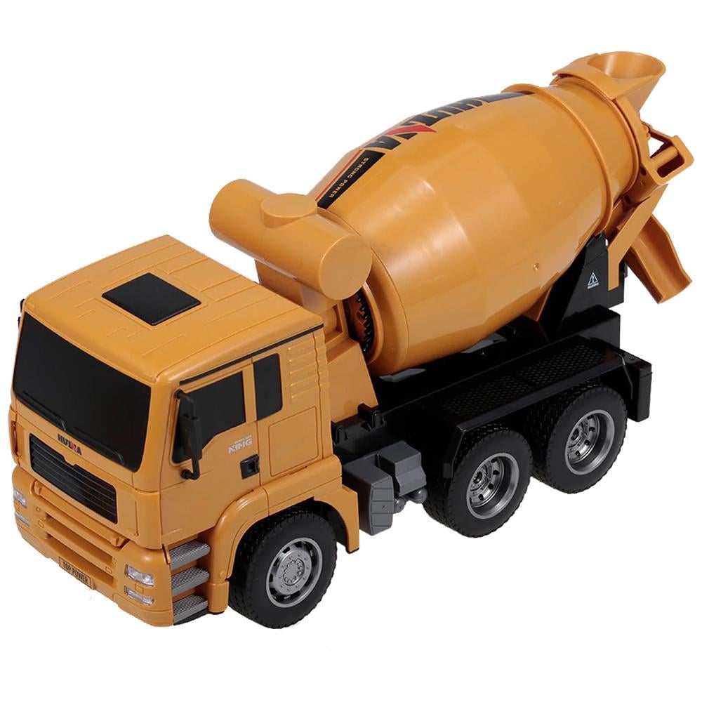 Бетономешалка Huina Toys 1333 1:18 Yellow (51367)