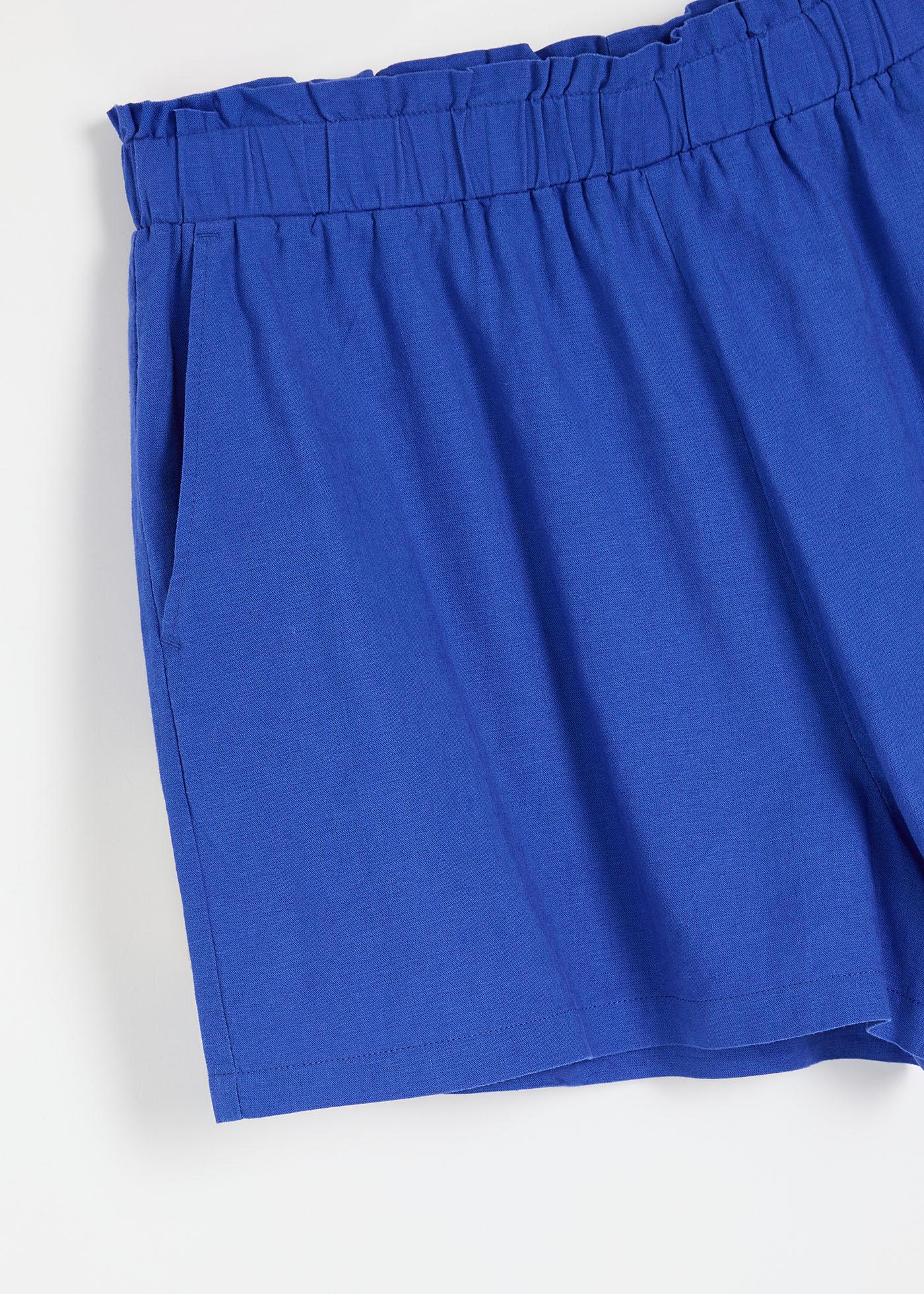 Шорти жіночі Diverse QUAINA L Синьо-фіолетовий (5905384135483) - фото 7 Шорти жіночі Diverse QUAINA L Синьо-фіолетовий (5905384135483) - фото 7