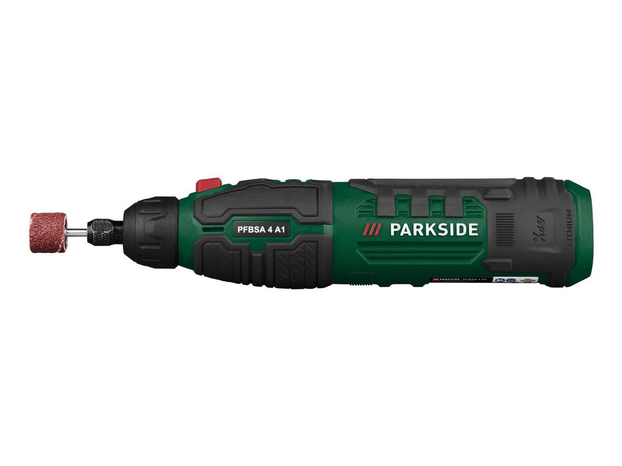 Гравер акумуляторний Parkside PFBSA 4 B2 4 В 2 А/год 25000 об/хв