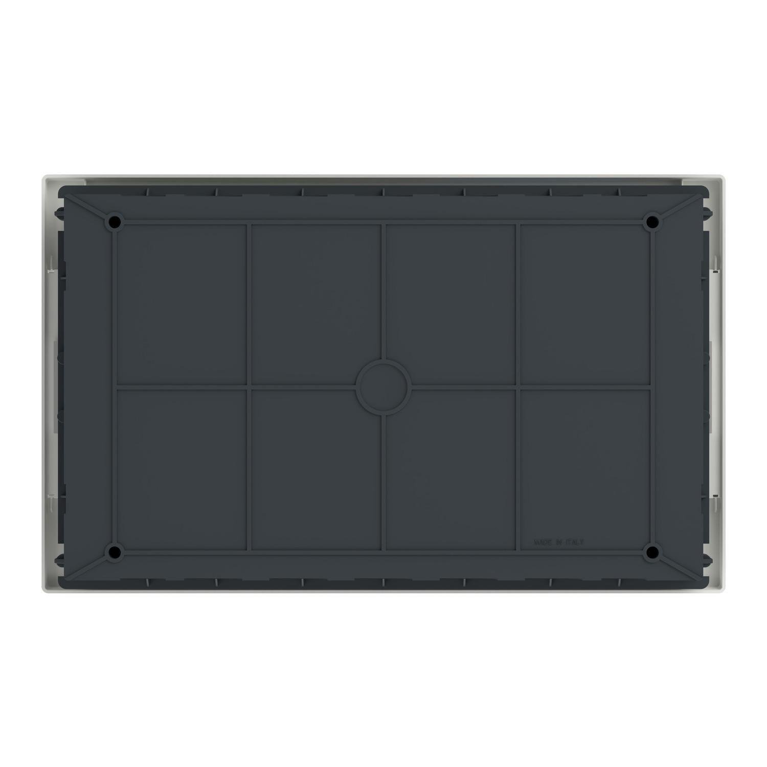 Щит розподільчий Schneider Electric Easy9 EU 18 модулів пластик 400x245x99 мм вбудований димчасті двері (EZ9EUA118) - фото 7