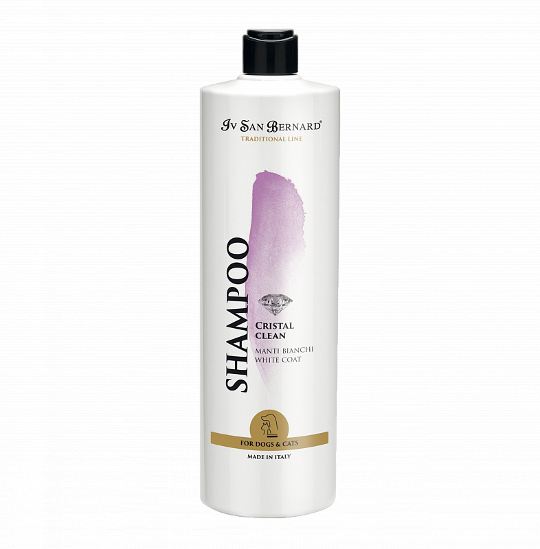 Шампунь для устранения желтизны шерсти Iv San Bernard TRADITIONAL Cristal Clean 1 л (1139690599)