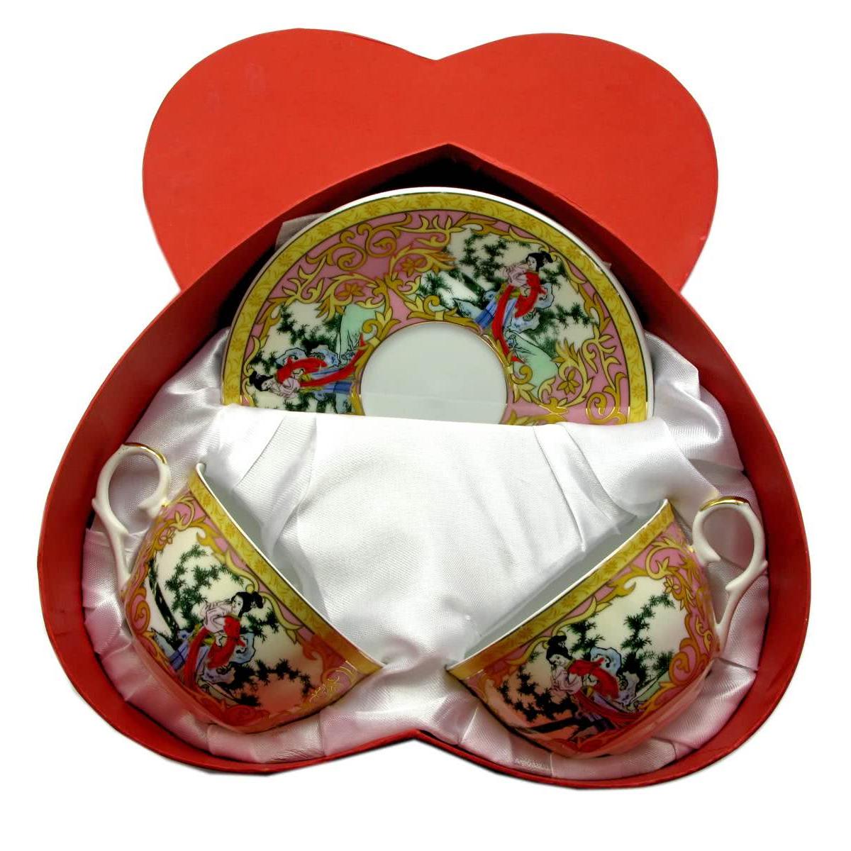 Сервиз фарфоровый Девушка 2JBS111-8 (27327) Сервиз фарфоровый Девушка 2JBS111-8 (27327)