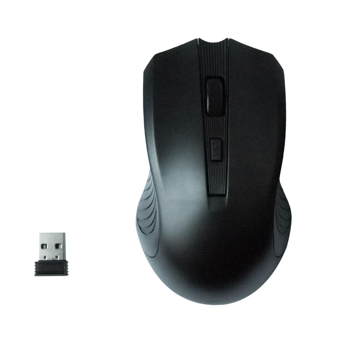 Компьютерная мышь беспроводная Wireless Mouse G-698 Черный (1009354-Black)