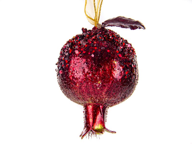 Елочное украшение Elen Гранат (66-110)