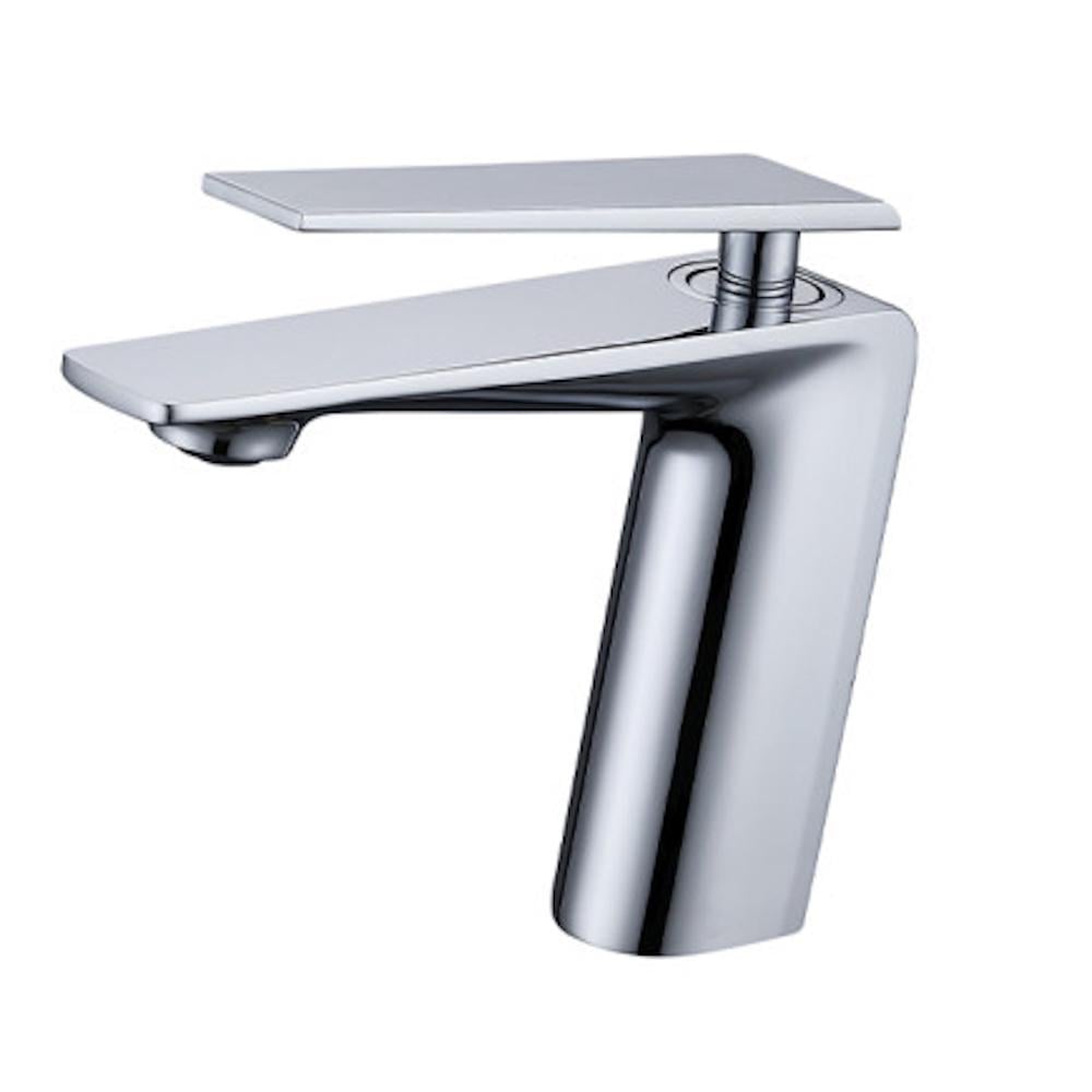 Змішувач для умивальника Nett ZH-33 одноважільний Хром (NET-081360)