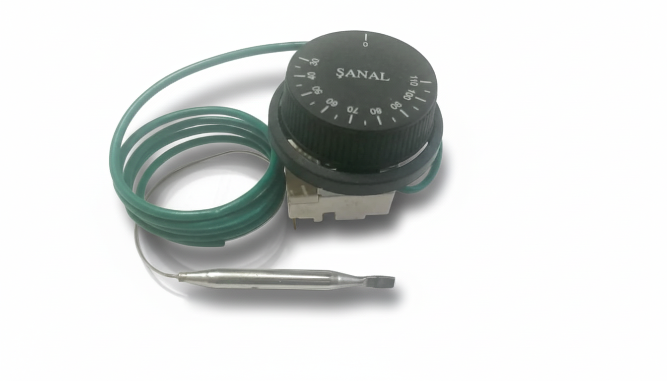 Терморегулятор капиллярный Sanal 30-110°C (03251) Терморегулятор капиллярный Sanal 30-110°C (03251)