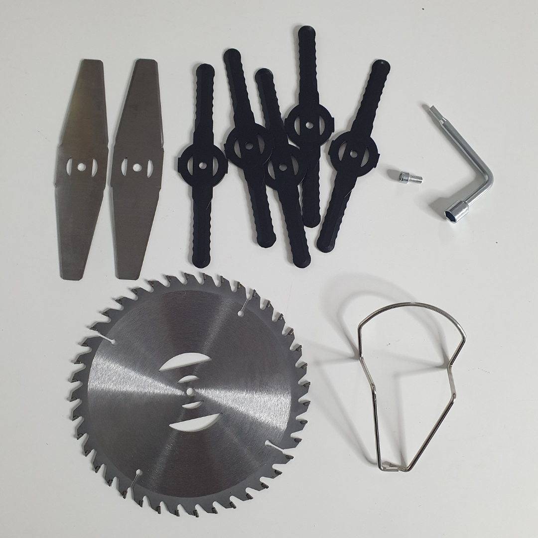 Газонокосилка для газона кустов и травы со съемными колесами и 2 аккумуляторами (48V -GKO-2) - фото 6 Газонокосилка для газона кустов и травы со съемными колесами и 2 аккумуляторами (48V -GKO-2) - фото 6