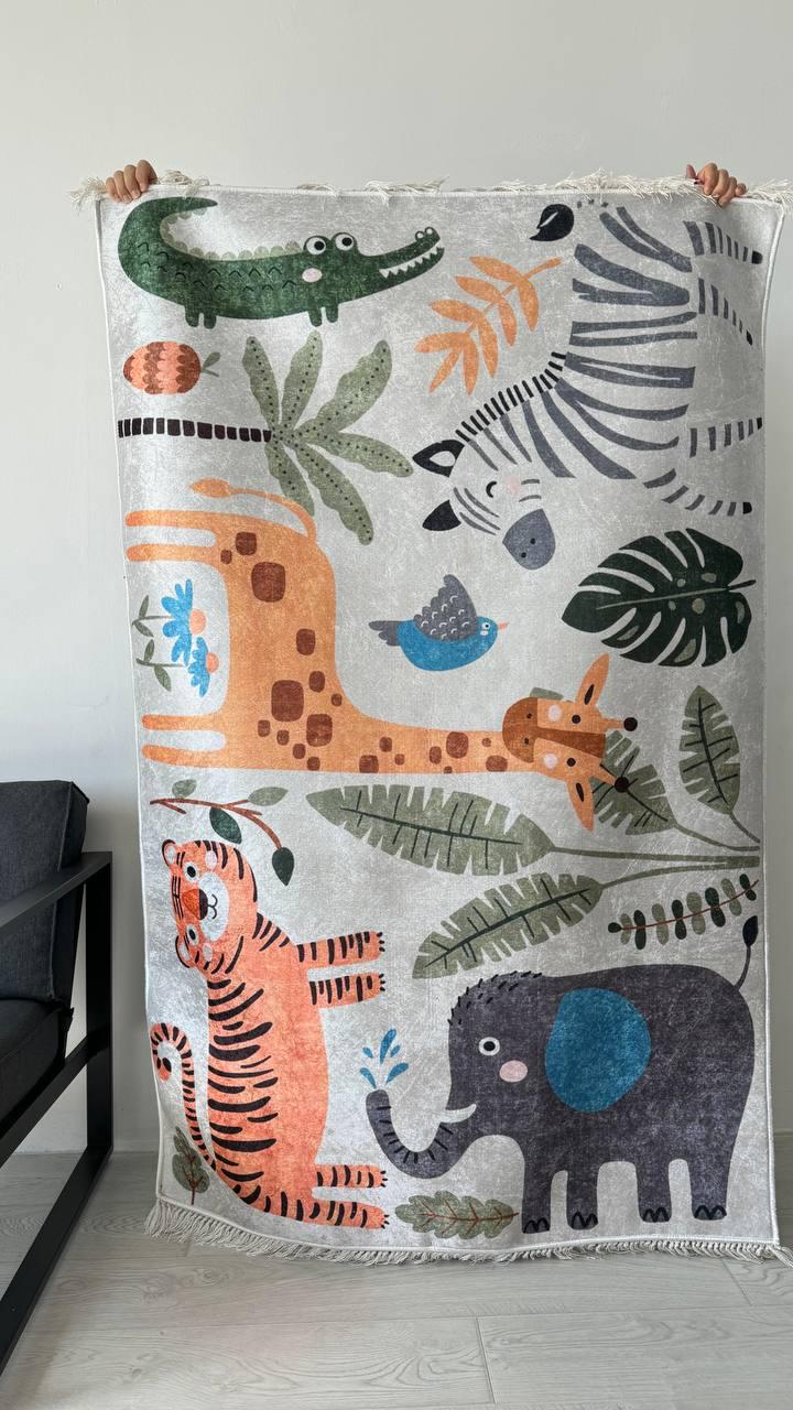 Килим дитячий безворсовий CarpetKA 160х230 см (KA-0009)