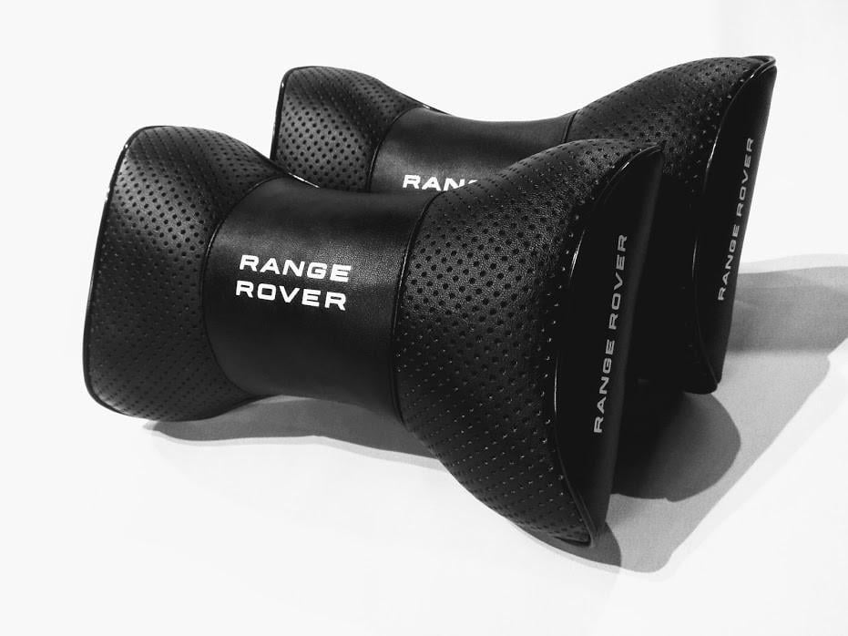 Подушка на подголовник авто Land Rover 2 шт. (00676)
