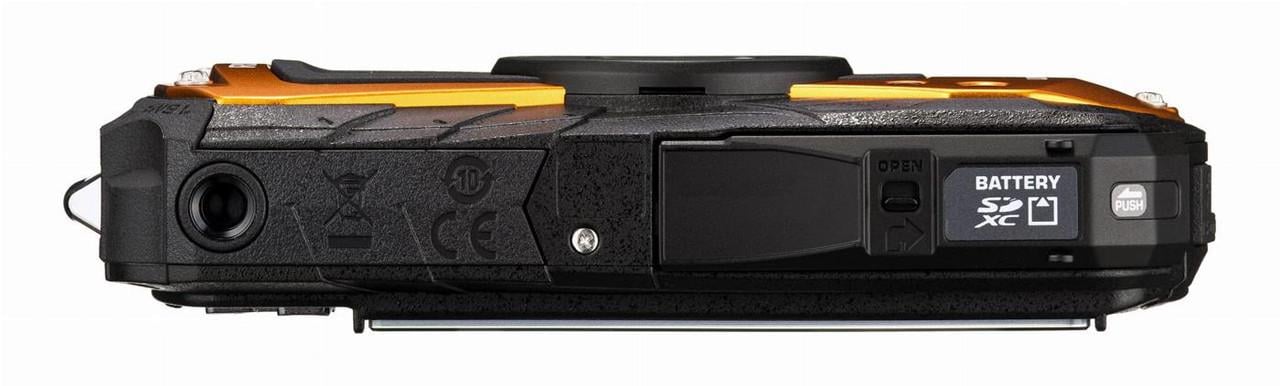 Фотоапарат Ricoh WG-80 Orange (476601) - фото 2 Фотоапарат Ricoh WG-80 Orange (476601) - фото 2