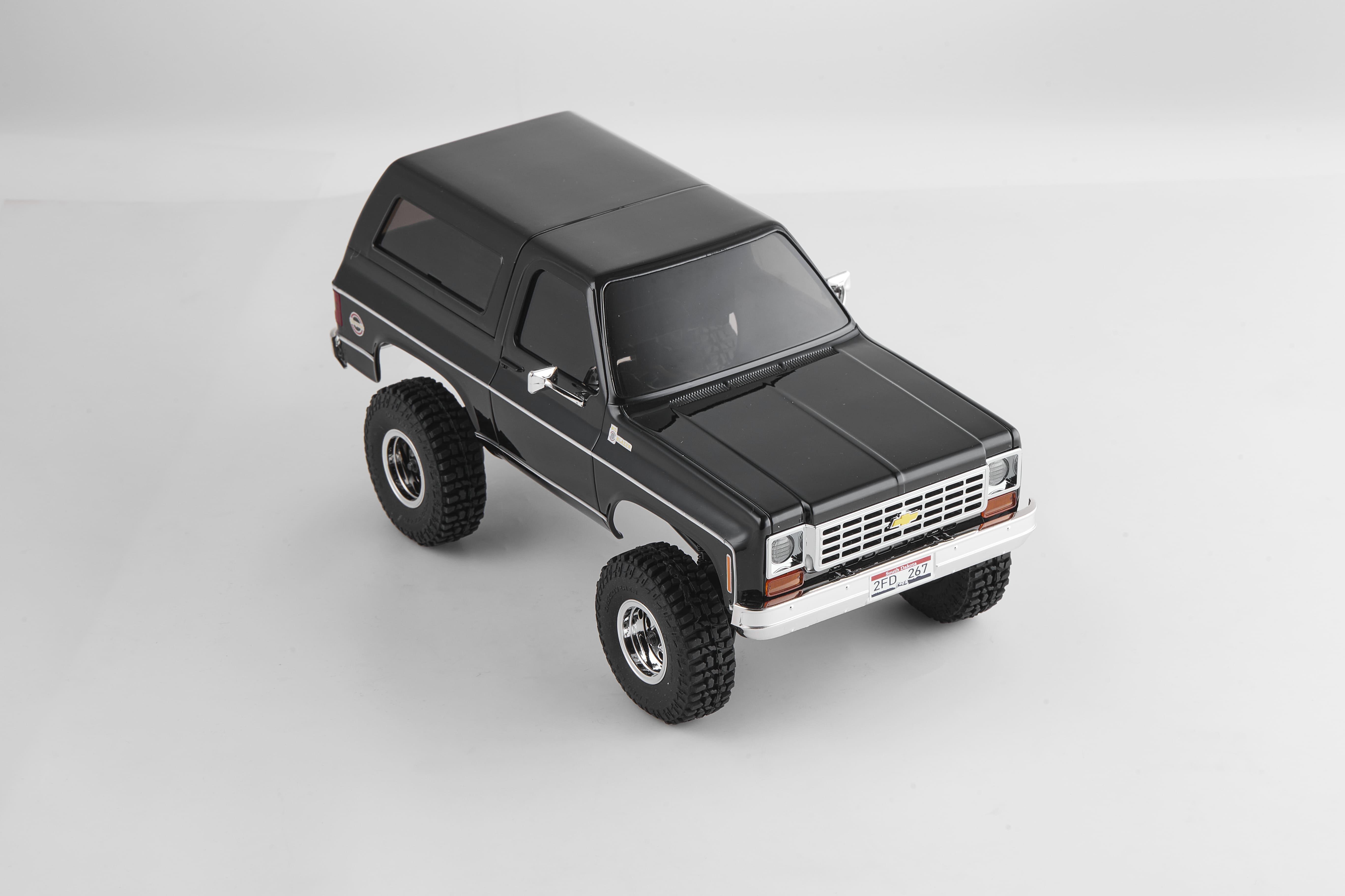 Машинка на радиоуправлении FMS 1:24 FCX24 K5 BLAZE RTR Black - фото 16 Машинка на радиоуправлении FMS 1:24 FCX24 K5 BLAZE RTR Black - фото 16