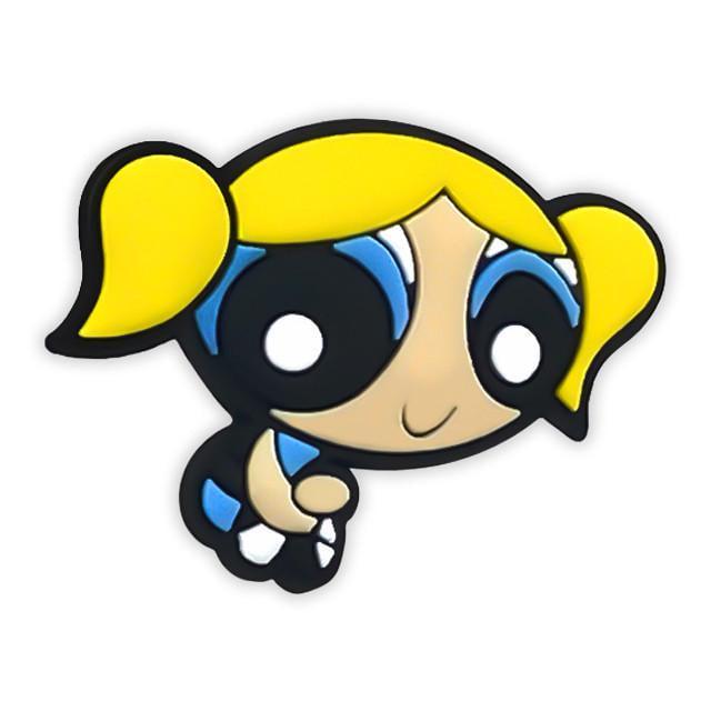 Джибитсы для кроксов The Powerpuff Girls (HYB197-07)