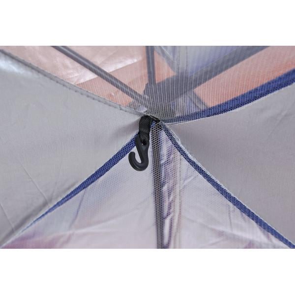 Палатка Skif Outdoor Adventure II, 200x200 cm ц:orange-blue (389.00.88) - фото 7