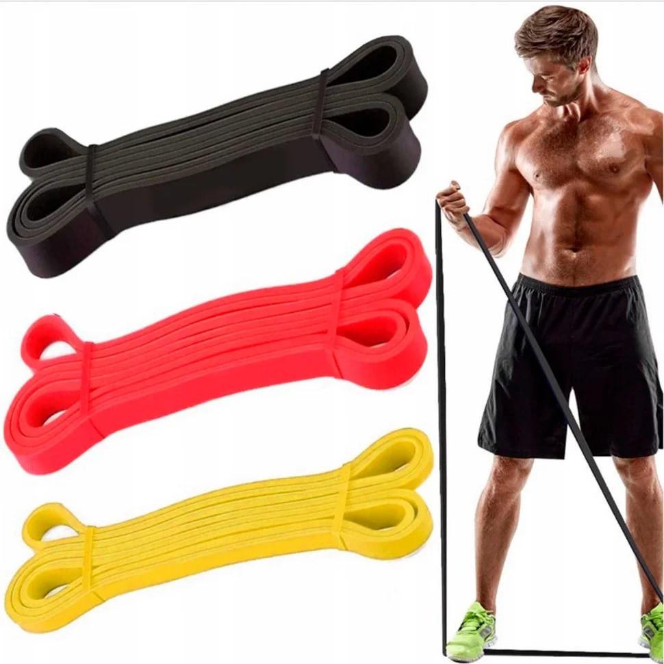 Петля для тренування латекс 208 см 2-32 кг 3 шт. (2662575477) - фото 4 Петля для тренування латекс 208 см 2-32 кг 3 шт. (2662575477) - фото 4