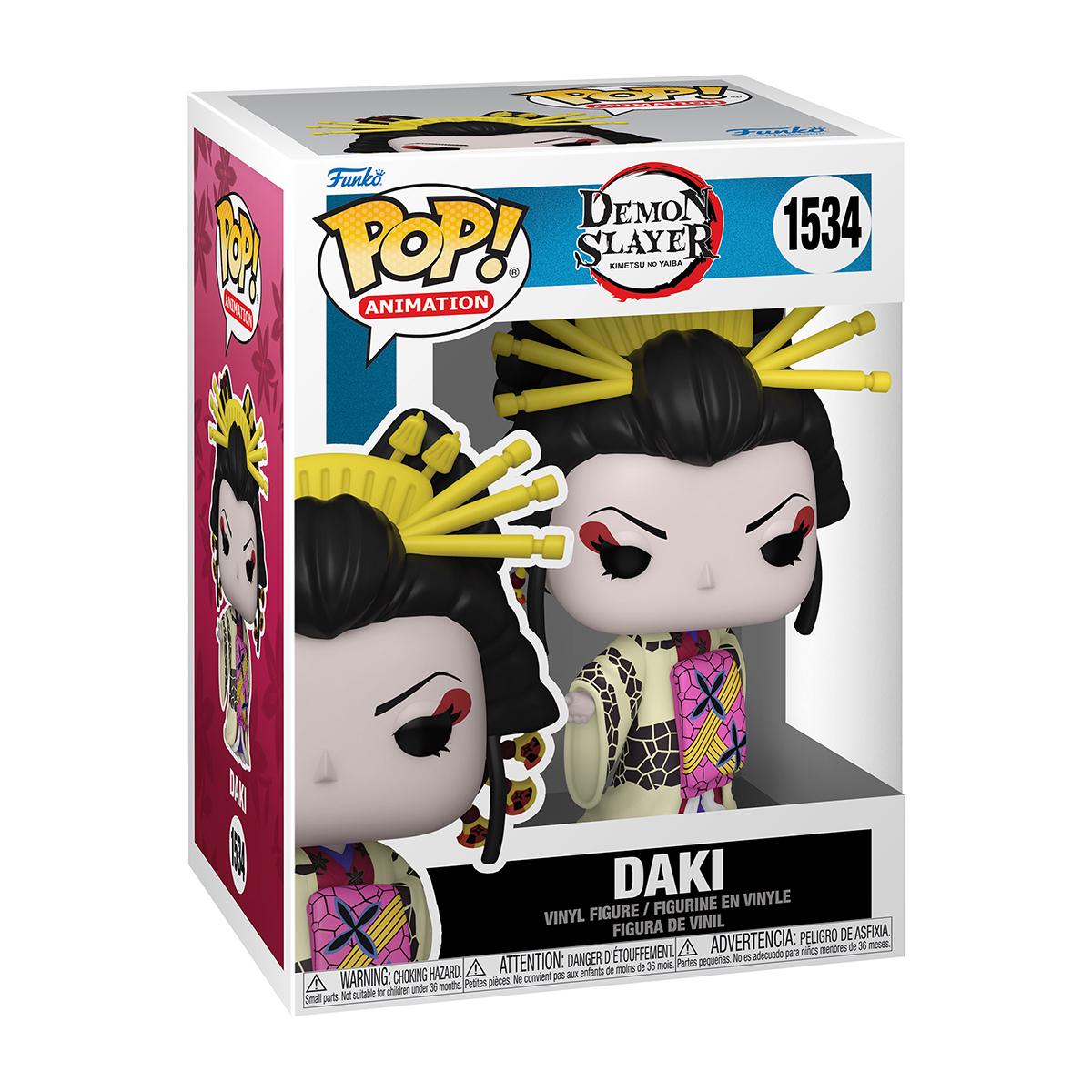 Детская игровая фигурка Funko POP Даки Demon Slayer Kimetsu no Yaiba (75571) Детская игровая фигурка Funko POP Даки Demon Slayer Kimetsu no Yaiba (75571)