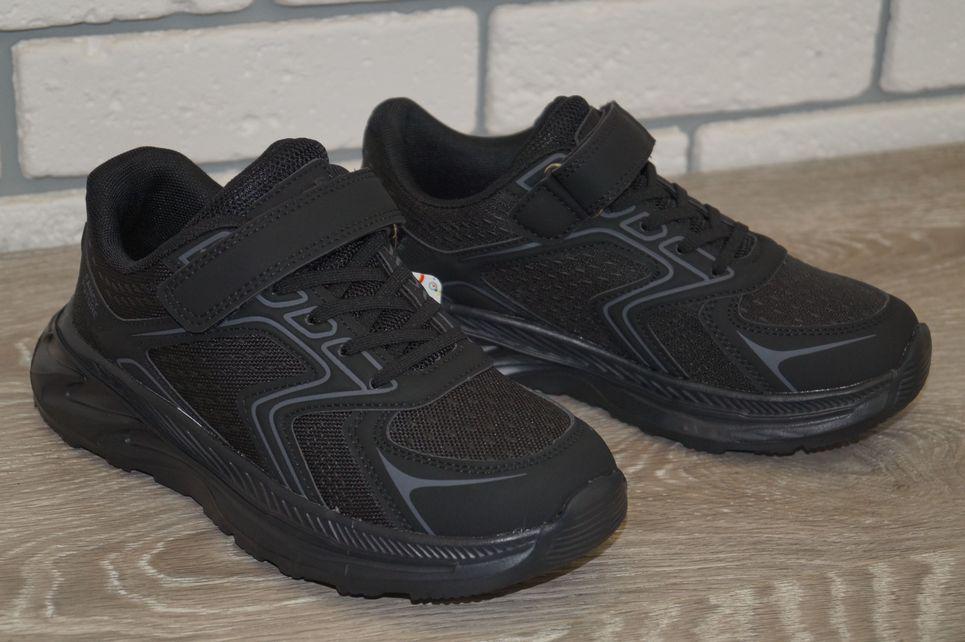 Кросівки дитячі/підліткові демісезонні Jong Golf р. 33 21 см Чорний (31525-33) - фото 4