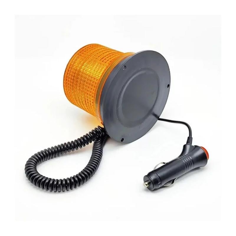 Мигалка RD-213 6W 10-30V на магніті Жовтий (2249-Leader) - фото 2