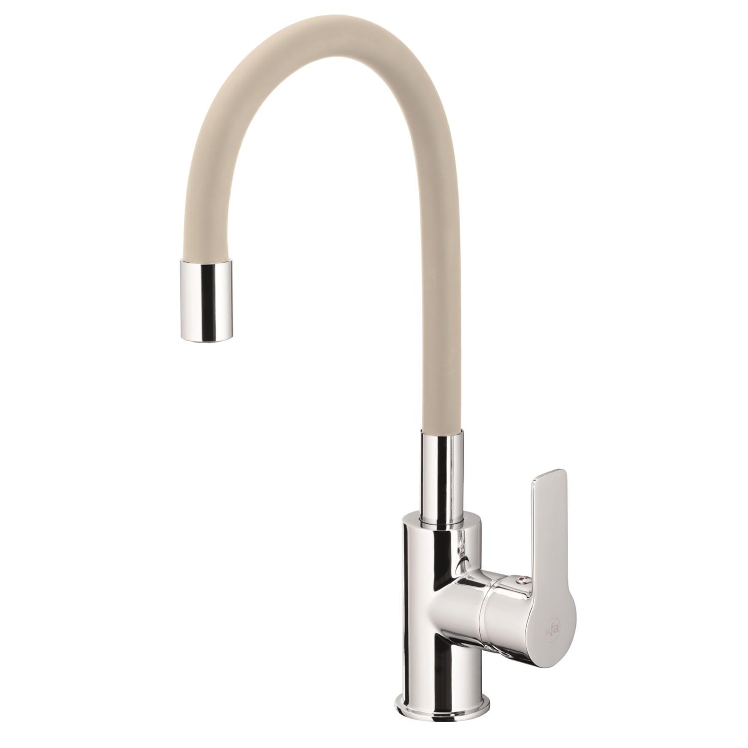 Смеситель для кухни KFA Armatura Rumba однорычажный Бежевый матовый (6553-915-51)