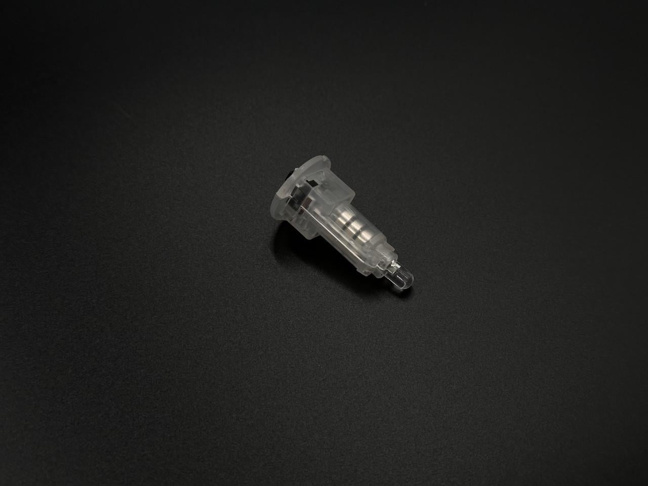 Світлодіод на батарейках для іграшок на 1 лампочку 40 х 20 мм Зелений (AO-17)