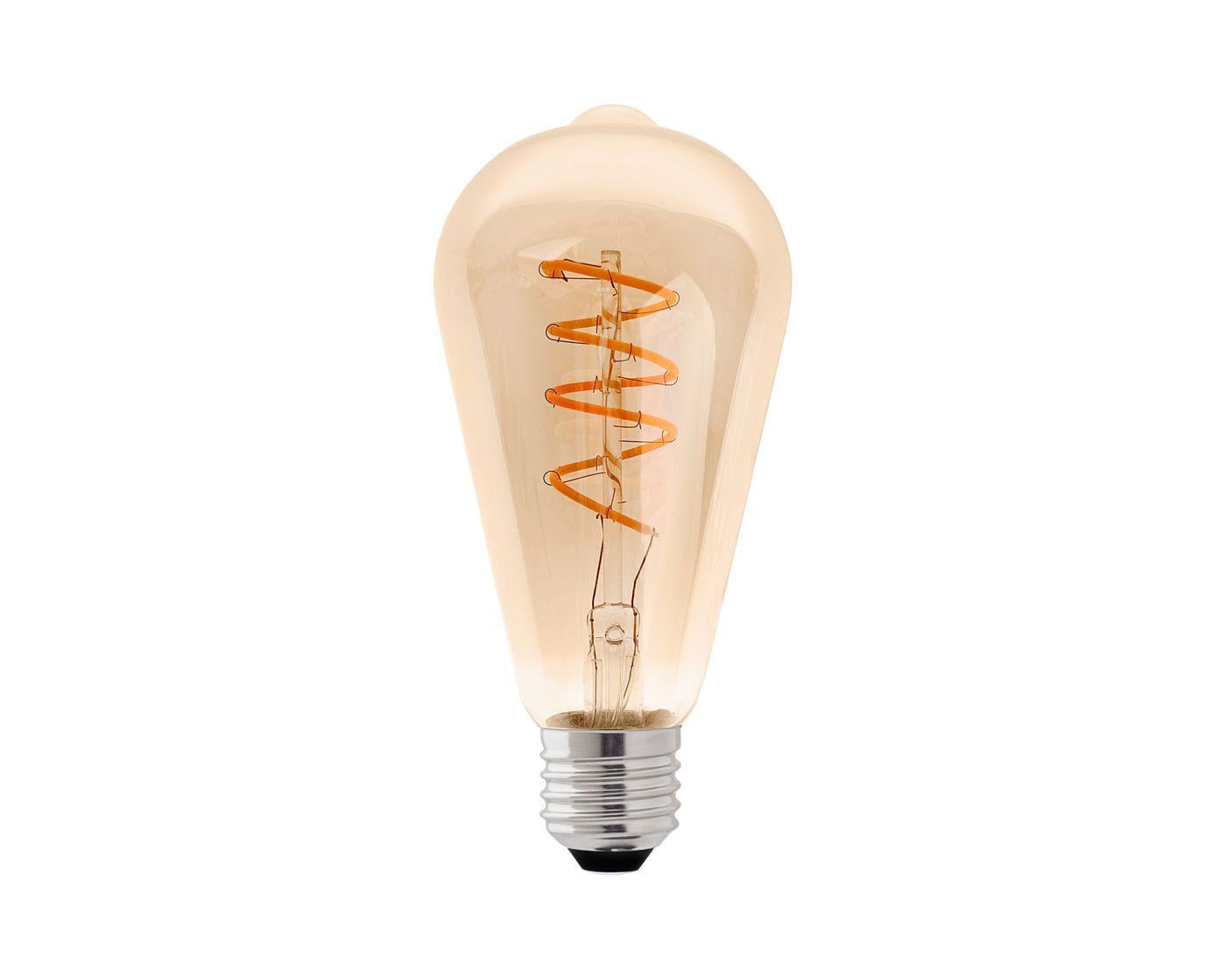 Лампа светодиодная Delux ST64 5 Вт 2200K 220V E27 (36486284)