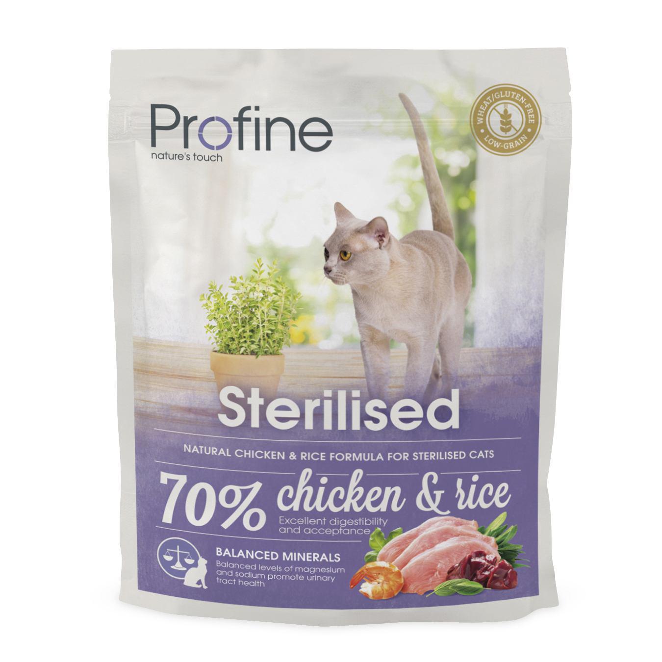 Корм сухой Profine Cat Sterilised 0,3 кг