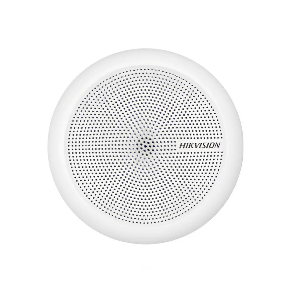 Внутренний охранный микрофон Hikvision DS-2FP2061 0 dB - 90 dB всенаправленный Белый (26712362)