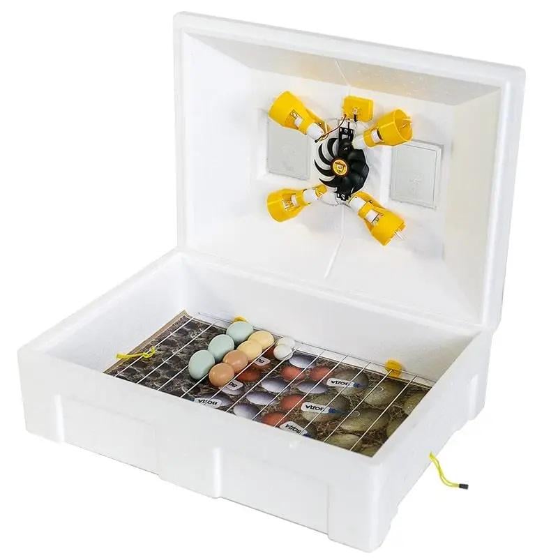 Інкубатор інверторний Теплуша 100 ІБ 220/50 ЛМ з механічним переворотом (8701510)