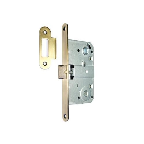 Замок межкомнатный Kedr Class 410B WC AB Бронзовый (М10024)