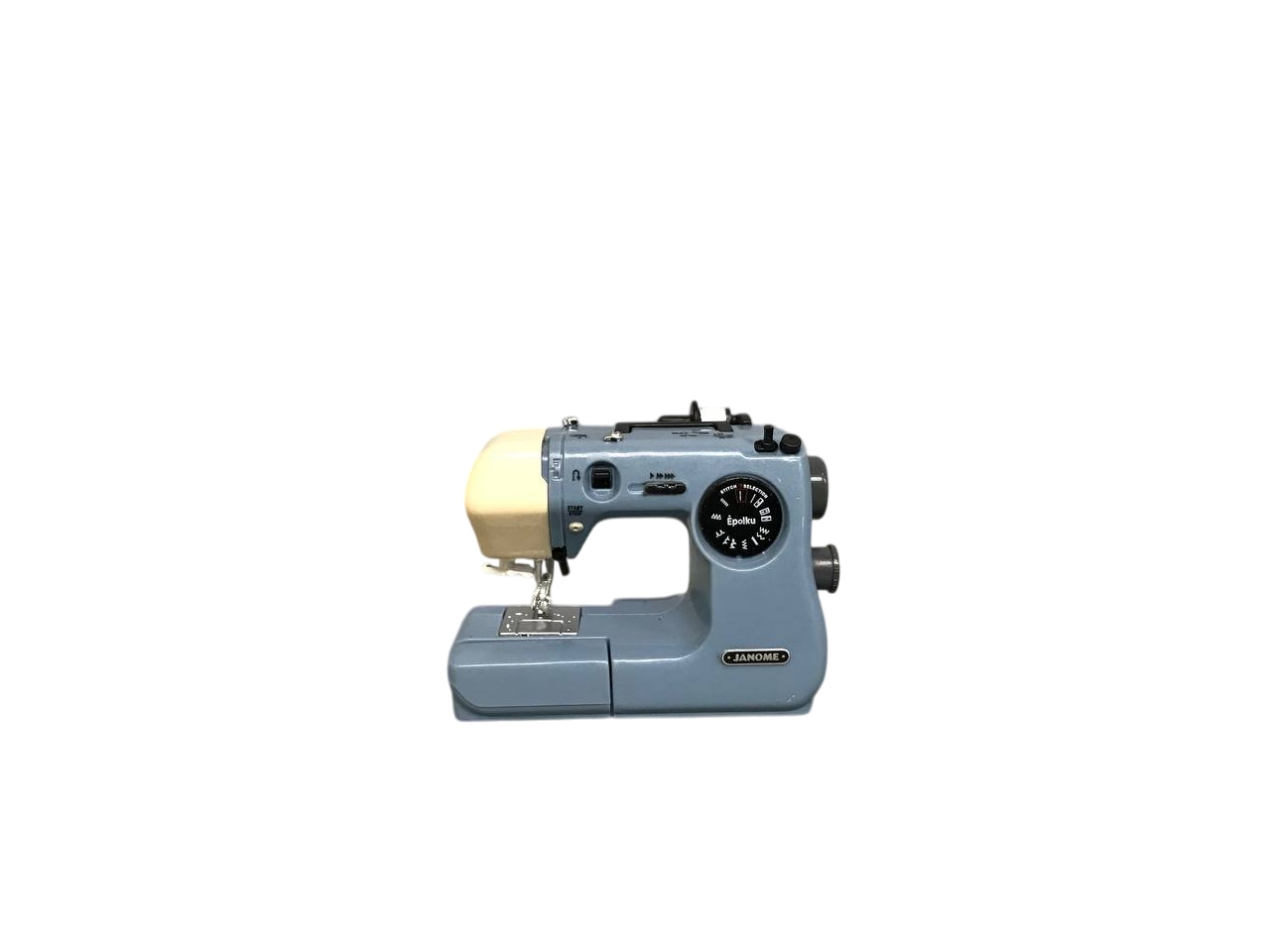 Детская модель швейной машинки 5,5x4x2,4 см Бирюзовый (C01619-3)