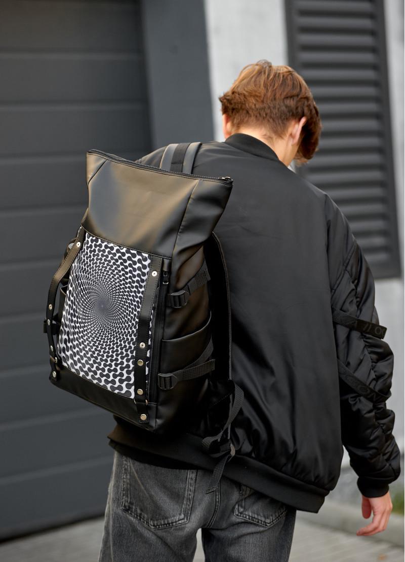 Рюкзак чоловічий Sambag RollTop Hacking (15373009e) - фото 4 Рюкзак чоловічий Sambag RollTop Hacking (15373009e) - фото 4