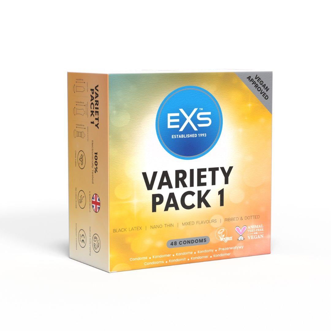 Презервативи EXS Variety Pack 1 48 шт.