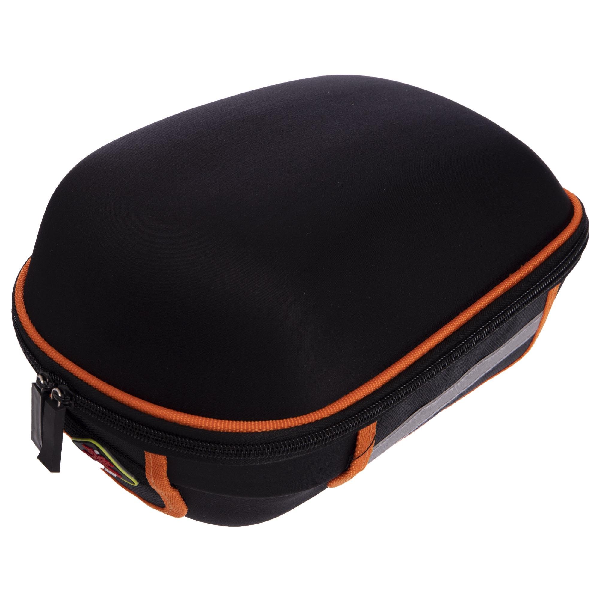 Сумка на багажник велосипеда с чехлом Wolf Base SP-Sport TQ-315 Черный/Оранжевый (NA005376) Сумка на багажник велосипеда с чехлом Wolf Base SP-Sport TQ-315 Черный/Оранжевый (NA005376)