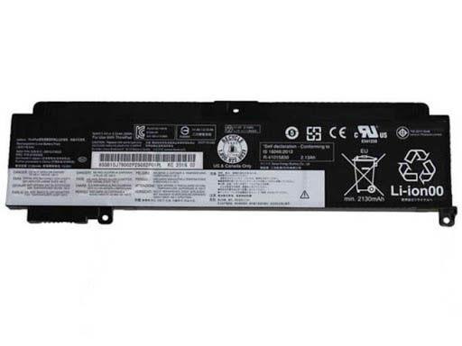 Аккумуляторная батарея для ноутбука Lenovo 01AV405 T460S/T470S 11,4V 2065 mAh (col79011079)
