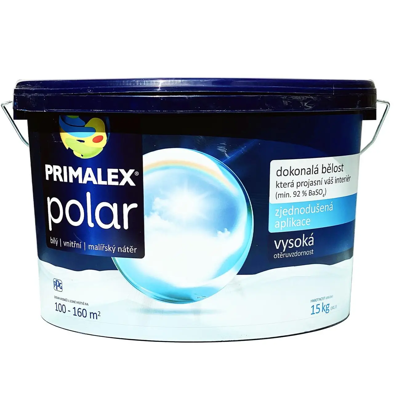Фарба PRIMALEX Полар 15 кг (8345)