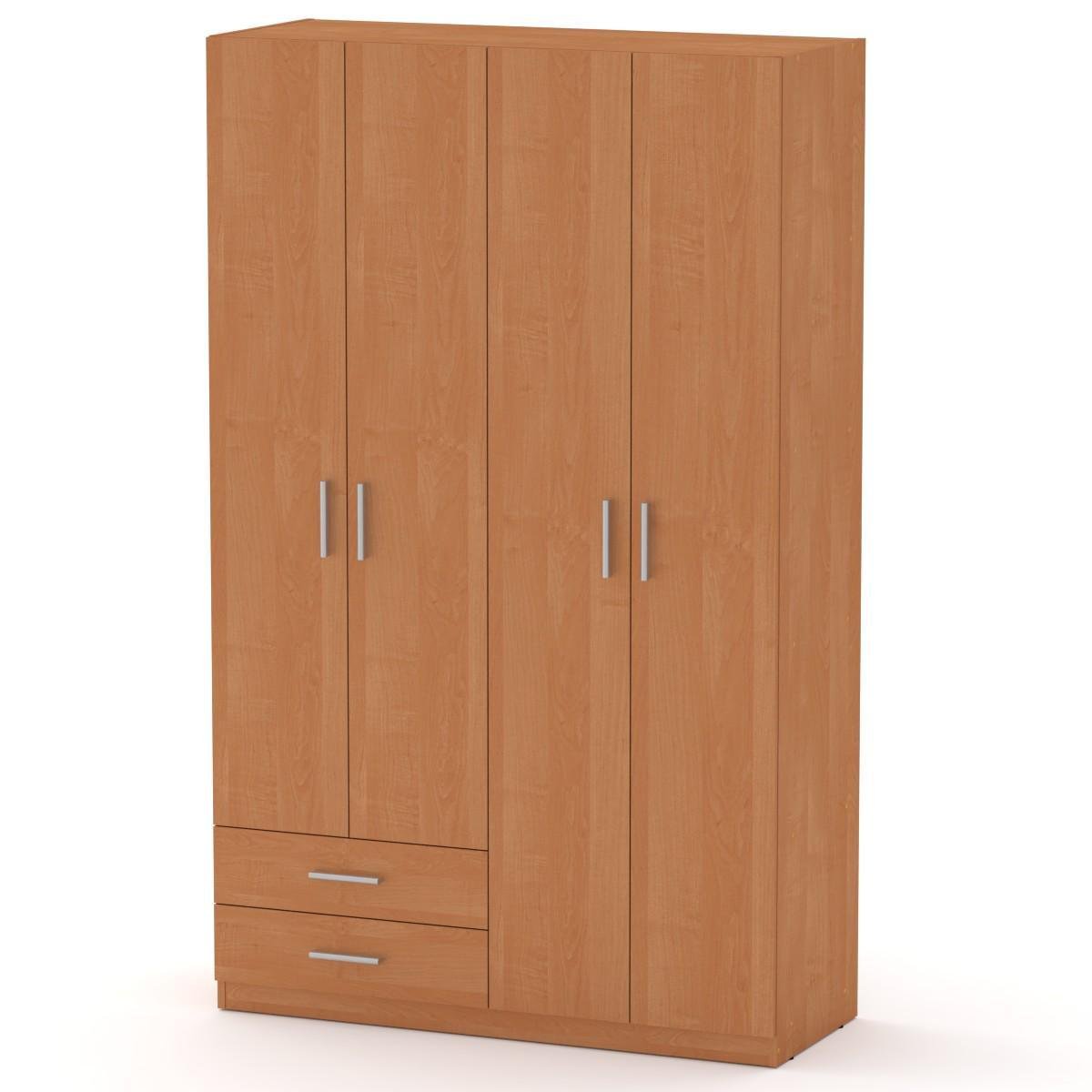 Шафа з шухлядами Компаніт Шафа-14 Вільха