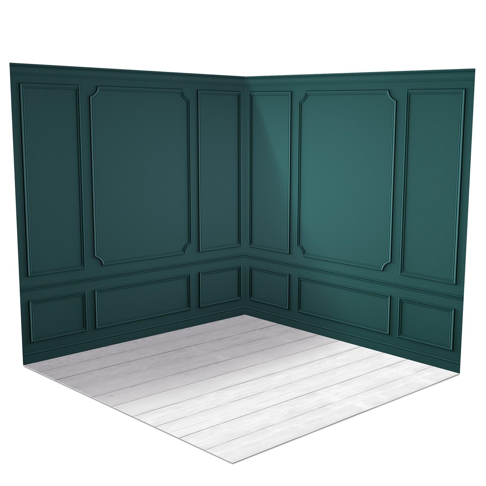 Фотофон вініловий кутовий Frontlit 160х160 см 450 г/м2 №58206