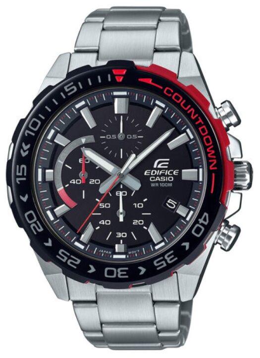 Мужские Часы Casio EDIFICE EFR-566DB-1AVUEF Кварцевые