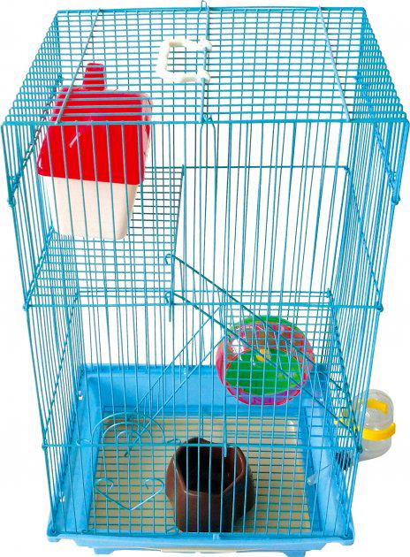 Клетка для хомяков Zoomax 3B 30х23х50 см (zm3B)