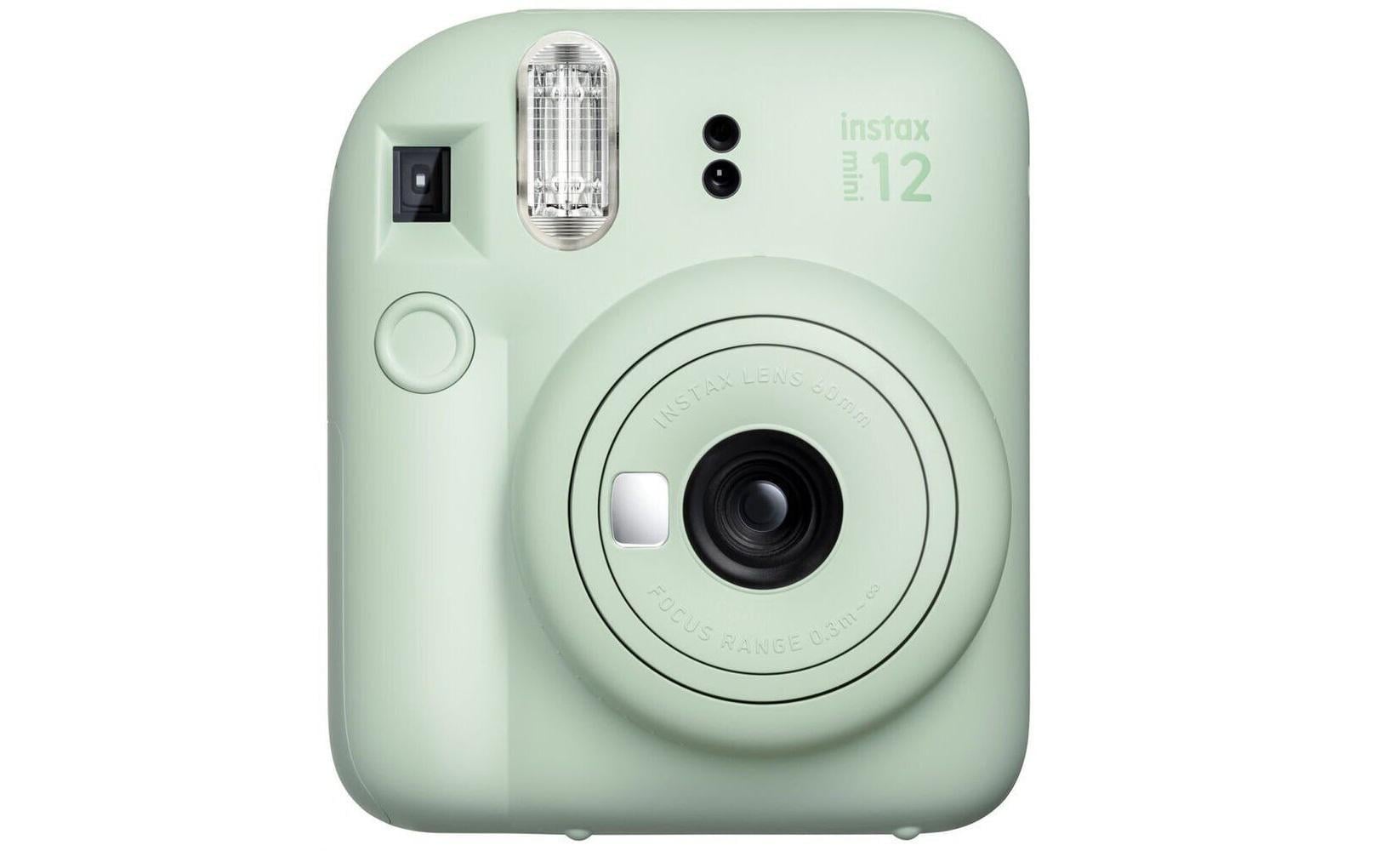 Камера мгновенной печати Fujifilm Instax Mini 12 62х46 мм Зеленый