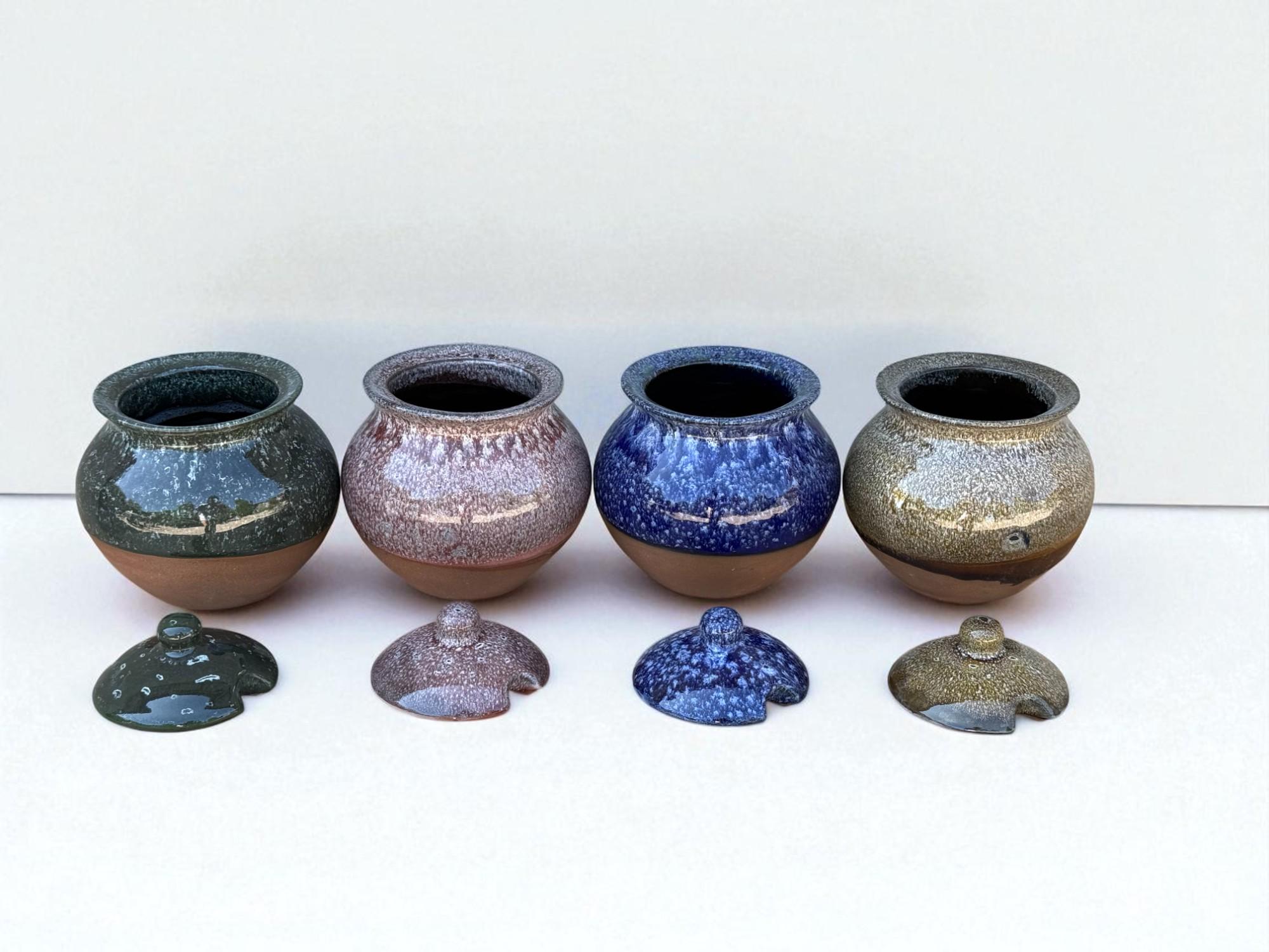 Набор сахарниц 500 мл 4 шт. (28833532) - фото 3 Набор сахарниц 500 мл 4 шт. (28833532) - фото 3