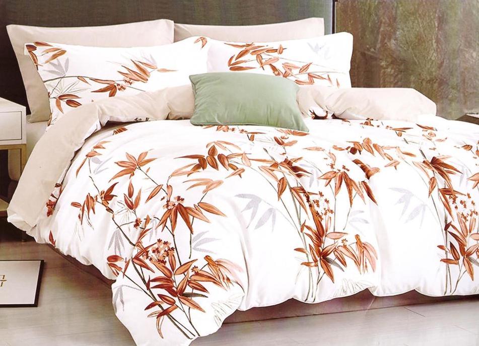 Комплект постільної білизни Koloco євро бавовняна 06-56-18 (DR012609) Комплект постільної білизни Koloco євро бавовняна 06-56-18 (DR012609)