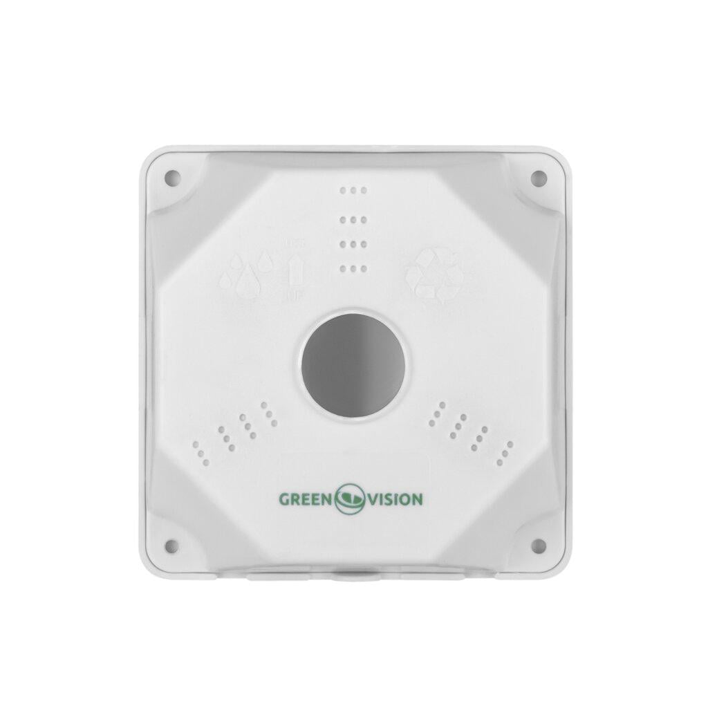 Коробка монтажная под камеру видеонаблюдения GreenVision G-130 распределительная (297d24c3)