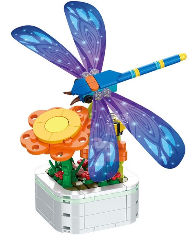 Конструктор интерьерный Marigold & Dragonfly серия Bonsai Стрекоза 214 деталей (2104619340) Конструктор интерьерный Marigold & Dragonfly серия Bonsai Стрекоза 214 деталей (2104619340)