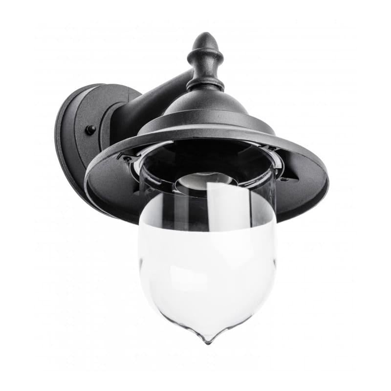 Светильник фасадный TOSKANA E27 60 Вт IP54 Черный (OS-TOS0DA-00) - фото 1 Светильник фасадный TOSKANA E27 60 Вт IP54 Черный (OS-TOS0DA-00) - фото 1