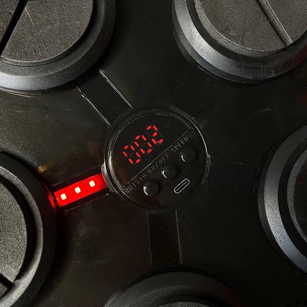 Тренажер для бокса Панда со светом и музыкой (24-D-01) - фото 3 Тренажер для бокса Панда со светом и музыкой (24-D-01) - фото 3