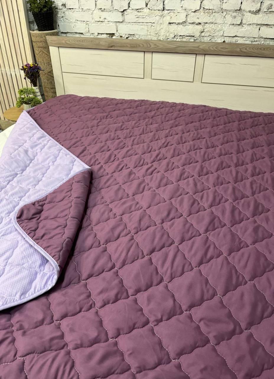 Одеяло с наполнителем холлофайбер 155х210 см Фиолетовый (Д-al-lito-kovdra25-004) - фото 6 Одеяло с наполнителем холлофайбер 155х210 см Фиолетовый (Д-al-lito-kovdra25-004) - фото 6