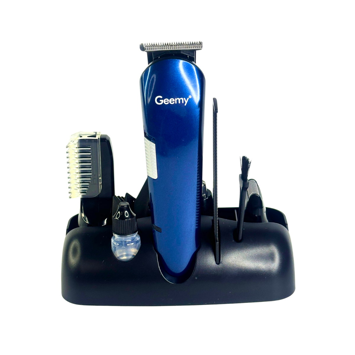 Машинка-триммер для стрижки Geemy аккумуляторная универсальная (GTM-659)