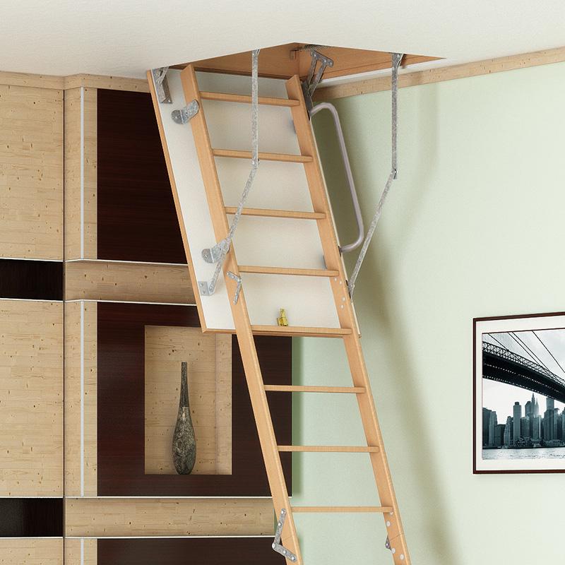 Сходи на горище Bukwood Compact Long 110х90 см - фото 4 Сходи на горище Bukwood Compact Long 110х90 см - фото 4