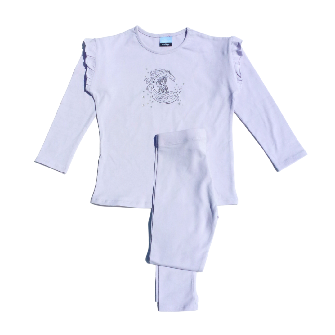 Костюм для дівчинки Frоzеn Gеоrgе 110-116 см Бузковий