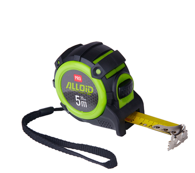 Рулетка с автостопом Alloid Pro 5 м 25 мм (MT 740525)